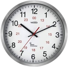 Radio Control Wall Clock (Official UK & Ireland Version) 30cm, 12-Inch Youshiko