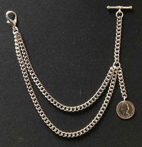 Albert pocket watch chain with