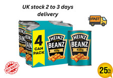 415g - Heinz Beanz Baked Beans