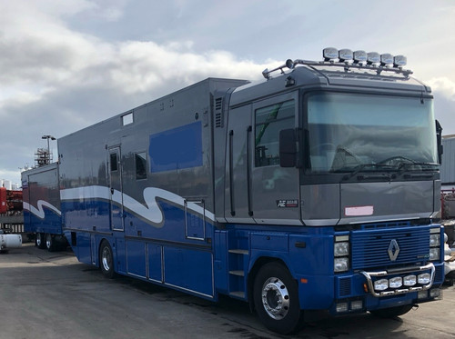 Renault magnum 385 ti - renault, ae