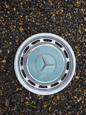 MERCEDES WHEEL TRIMS CHROME