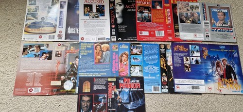 Vhs big box joblot 73 - joblot,