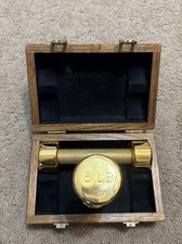IVANKO 22kt Gold Dumbbells