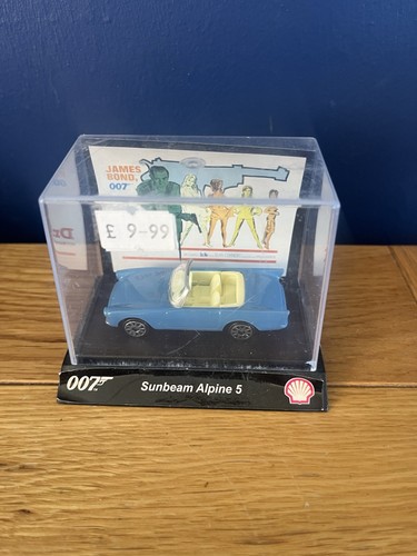 Sunbeam alpine james bond - alpine, 5