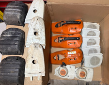 Stihl TS410 Recoil Starters Shroud Cover Air filter Cover, Fan Cover, Belt Cover