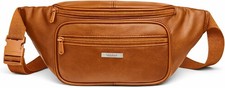 Genuine Leather Waist Bum Bag