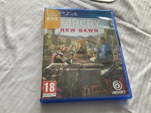 Farcry new dawn - farcry, sony