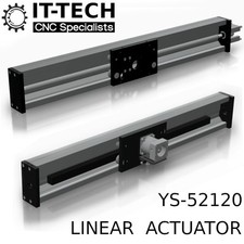 YS-52120 Industrial Linear Actuator Ball Screw / Rack and Pinion Driven CNC