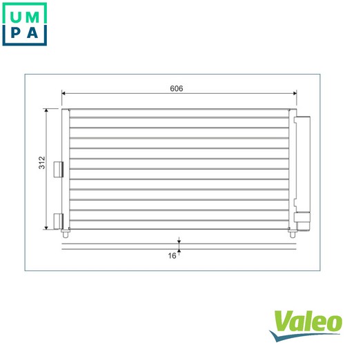 Condenser air conditioning - condenser,