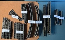 Hornby Railways OO Gauge Track Bundle - Code 100