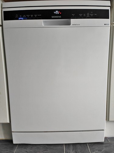 Siemens dishwasher iq300 - , white
