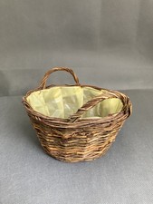 Wicker Planter Basket With