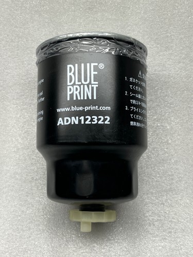 Fuel filter blue print - filter,