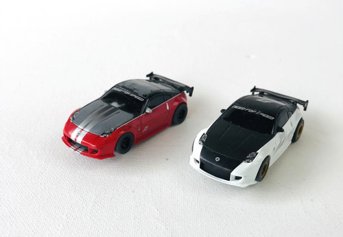 Micro scalextric slot car - 1:64,