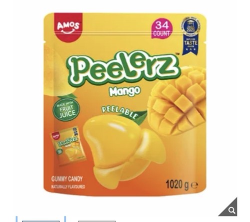 Amos peelerz gummy - amos,