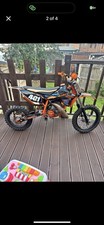 KTM Sx 50 Breaking 2011