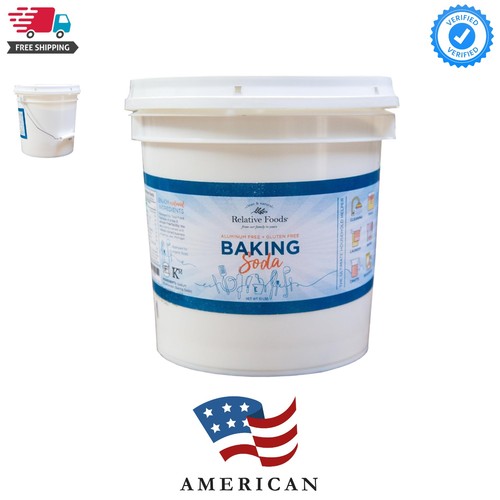 Bulk baking soda - soda, for