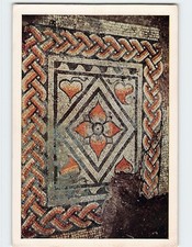 Postcard Roman Mosaic Pavement