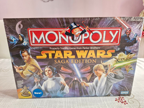 Monopoly sealed star - sealed, saga