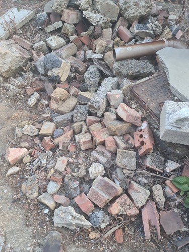 Free hardcore rubble - rubble,, broken