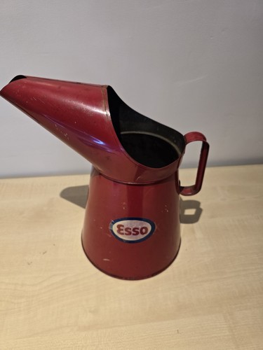 Esso half gallon vintage - esso,