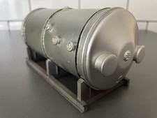 Corgi Modern Trucks 1:50 Heavy Haulage Boiler Load & Support Stand