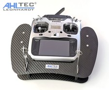 AHLtec Transmitter Console For Futaba T16IZ & T16IZ Super In Real Carbon