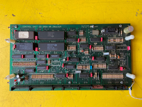 Nsm jukebox board iv - nsm, es