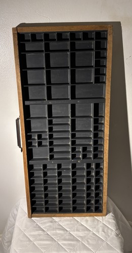 Wooden printers tray - printers,