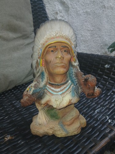 Indian statue - indian,