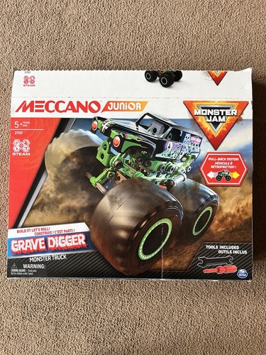 Meccano junior monster jam - meccano,
