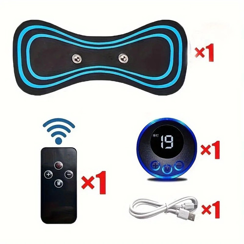 Electric muscle massager set - muscle,