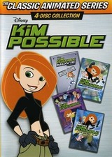 Kim Possible 4-Movie