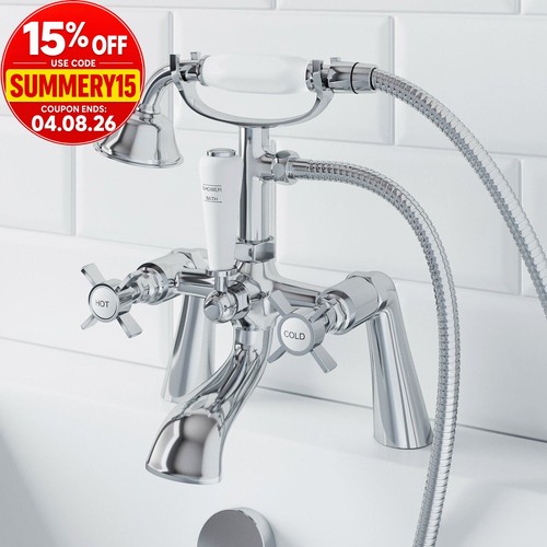 Traditional bathroom shower - traditional,