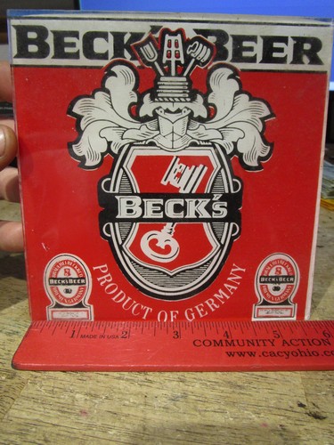 Beck beer germany german - germany,