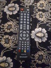 Genuine Sharp LED TV Remote For LC-32DHF4041K LC-40CFF4041K LC-48CFE4041K...