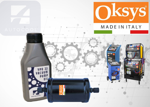 Oksys machine service - ac,