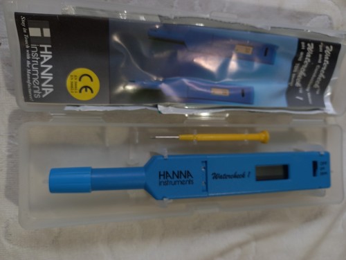 Hanna instruments watercheck - hanna,