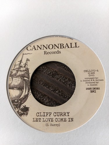 Cliff curry let - curry, come
