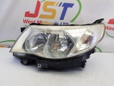 SUBARU FORESTER HEADLIGHT LEFT