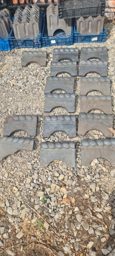 Victorian edging tiles garden - edging,