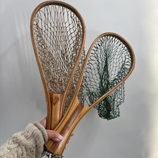 VTG Wooden Fly Fishing Landing