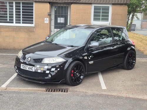 R26 renault megane - r26,