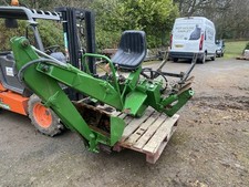 Back Hoe For A Compact Tractor