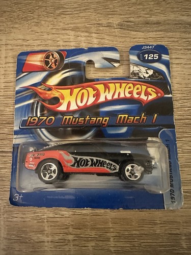Hot wheels 1970 mustang mach - 1970,
