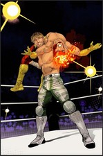 DC K.O. #3 (OF 5) COVER I DAN MORA AEW CAMEO VARIANT | PREORDER JAN 14TH