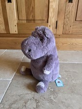 Rare Jellycat - Myrtle Hippo -