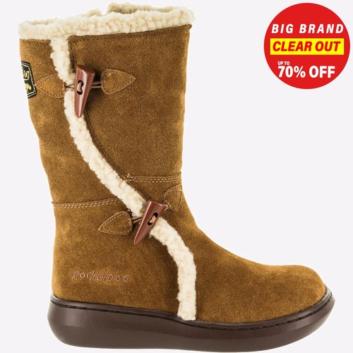 Rocket dog slope suede - rocket, womens