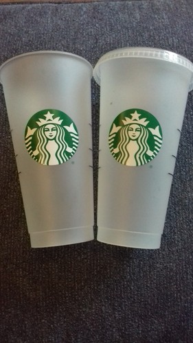Starbucks reusable plastic - starbucks,