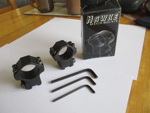 Hawke match scope mounts - hawke,